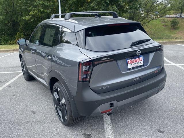 new 2026 Nissan Kicks car, priced at $29,461