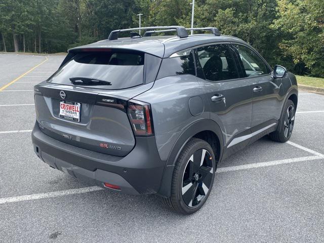 new 2026 Nissan Kicks car, priced at $29,461