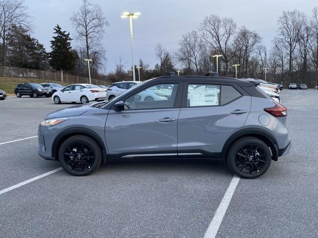 new 2024 Nissan Kicks car, priced at $23,098