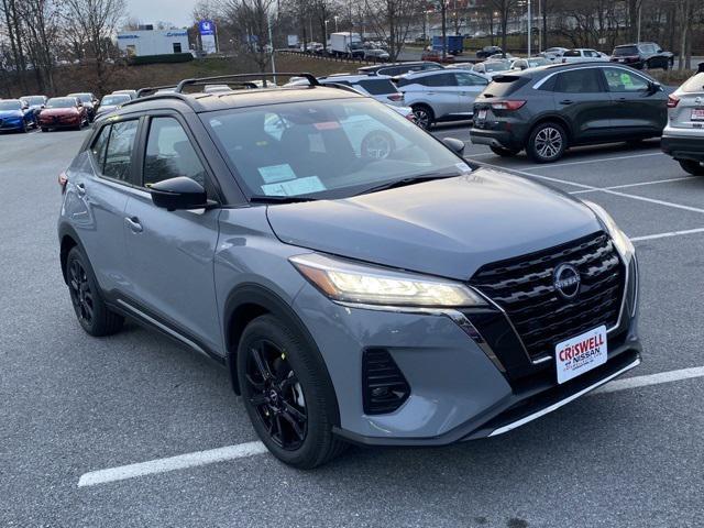 new 2024 Nissan Kicks car, priced at $23,098