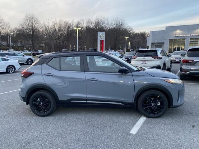 new 2024 Nissan Kicks car, priced at $22,848