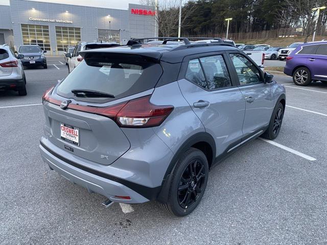 new 2024 Nissan Kicks car, priced at $23,098