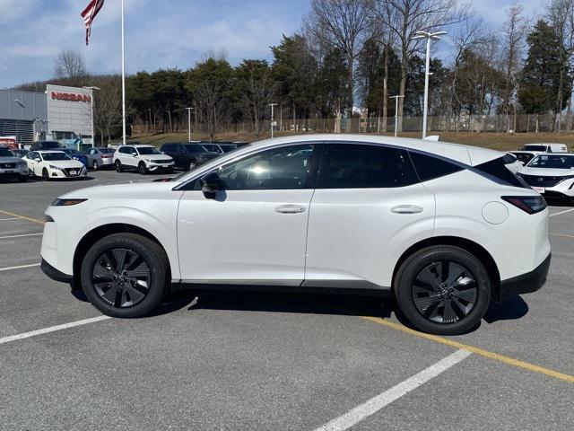 new 2025 Nissan Murano car, priced at $49,340