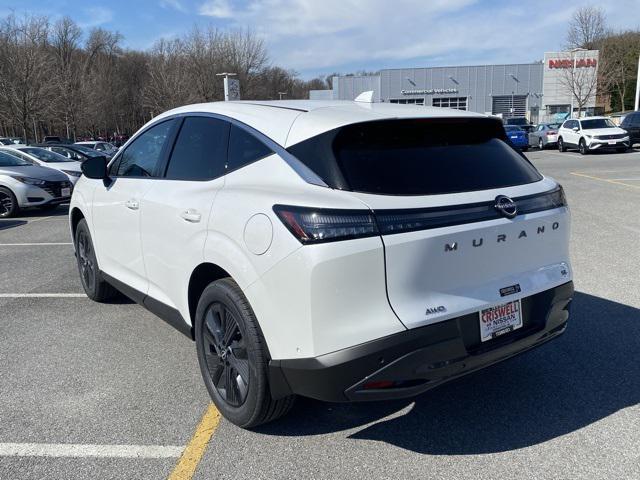 new 2025 Nissan Murano car, priced at $49,340