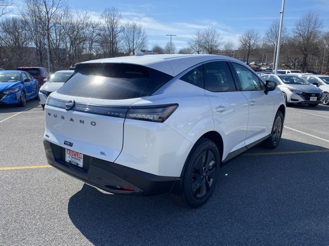 new 2025 Nissan Murano car, priced at $49,340