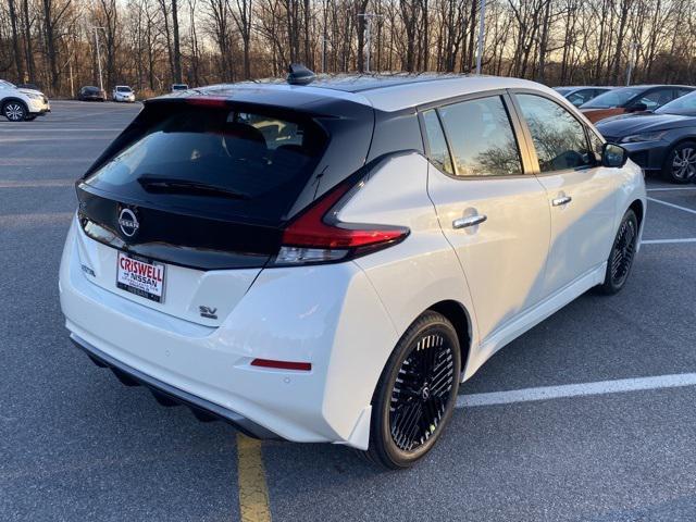 new 2024 Nissan Leaf car, priced at $32,576