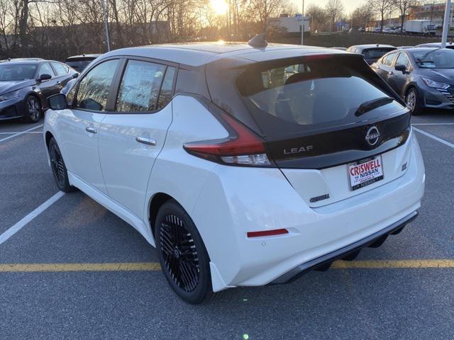 new 2024 Nissan Leaf car, priced at $32,576