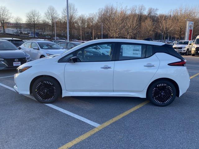 new 2024 Nissan Leaf car, priced at $32,576