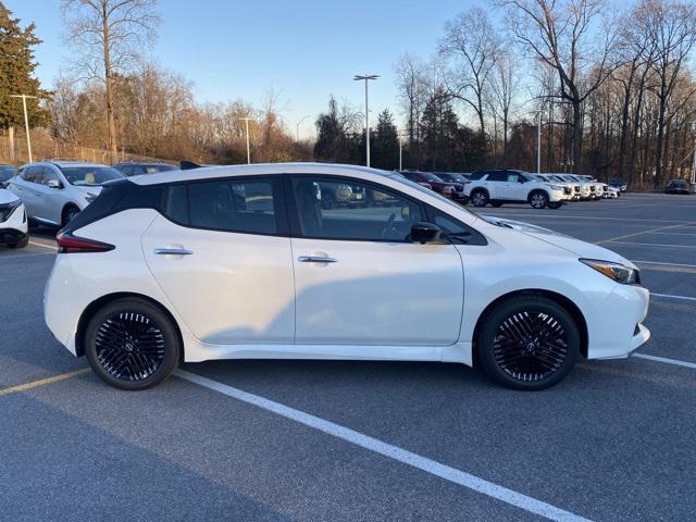 new 2024 Nissan Leaf car, priced at $32,576