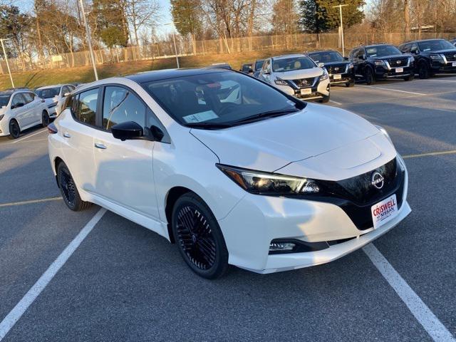 new 2024 Nissan Leaf car, priced at $32,576