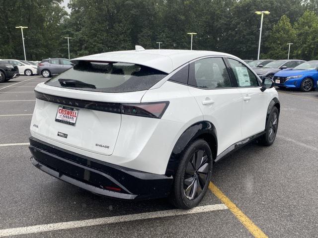 new 2024 Nissan ARIYA car, priced at $41,810