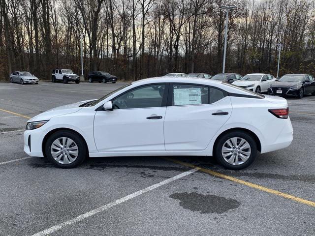 new 2025 Nissan Sentra car, priced at $22,930