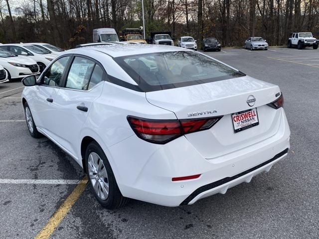 new 2025 Nissan Sentra car, priced at $22,930