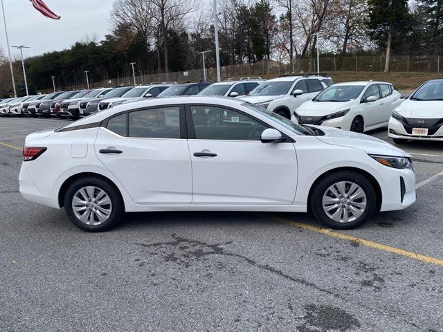 new 2025 Nissan Sentra car, priced at $22,930