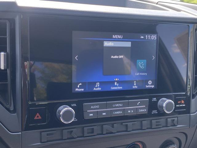 new 2025 Nissan Frontier car, priced at $31,615