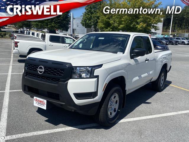 new 2025 Nissan Frontier car, priced at $31,615