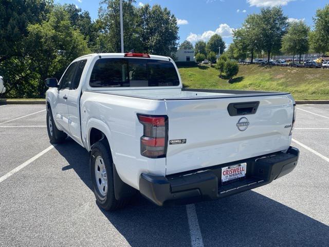 new 2025 Nissan Frontier car, priced at $31,615