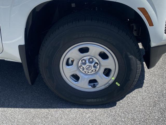 new 2025 Nissan Frontier car, priced at $31,615