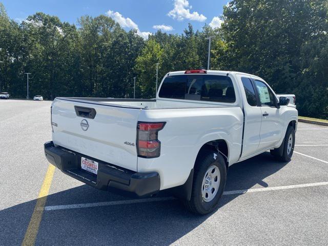 new 2025 Nissan Frontier car, priced at $31,615