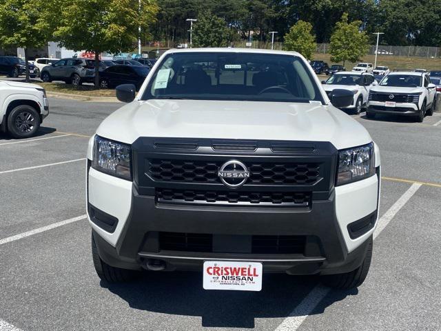 new 2025 Nissan Frontier car, priced at $31,615