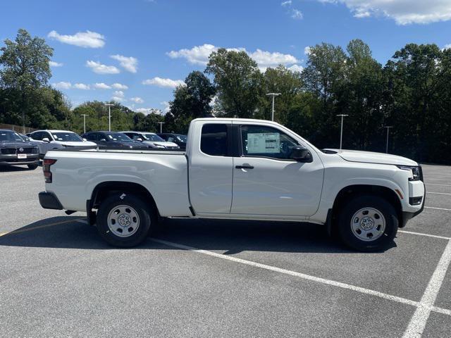 new 2025 Nissan Frontier car, priced at $31,615