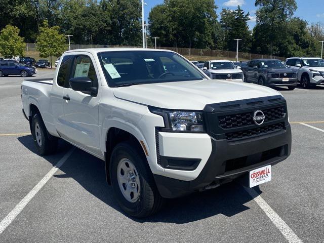 new 2025 Nissan Frontier car, priced at $31,615