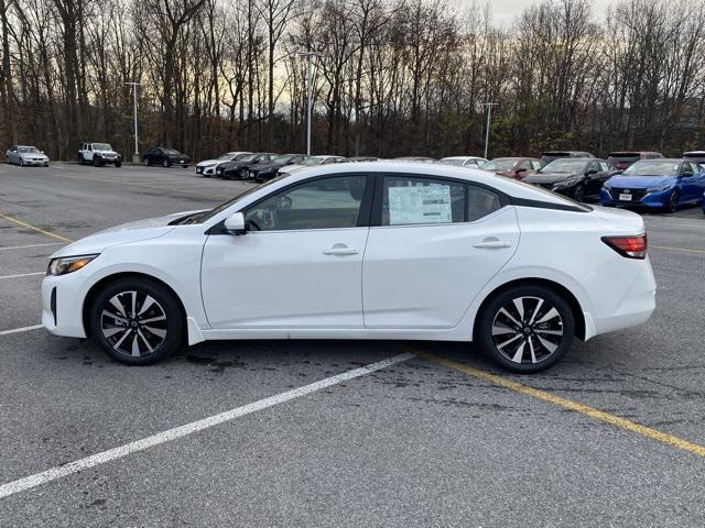 new 2025 Nissan Sentra car, priced at $28,040