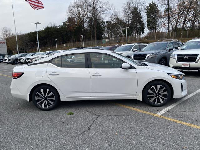 new 2025 Nissan Sentra car, priced at $28,040