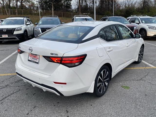 new 2025 Nissan Sentra car, priced at $28,040