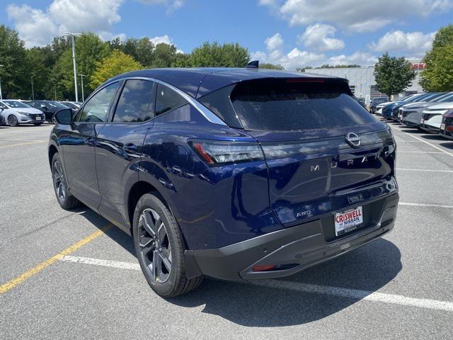 new 2025 Nissan Murano car, priced at $41,493