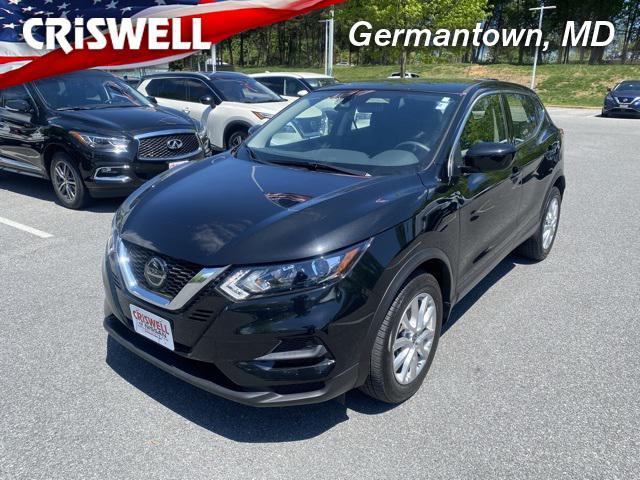 used 2021 Nissan Rogue Sport car, priced at $19,395