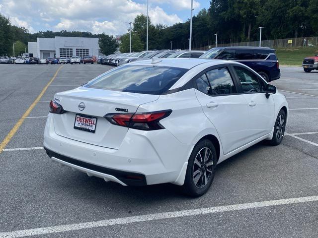 new 2025 Nissan Versa car, priced at $22,745