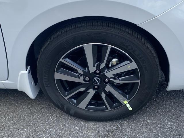 new 2025 Nissan Versa car, priced at $22,745