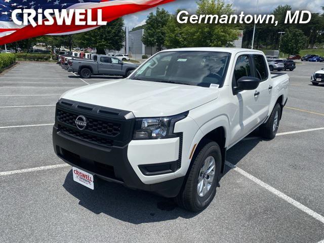 new 2025 Nissan Frontier car, priced at $38,440