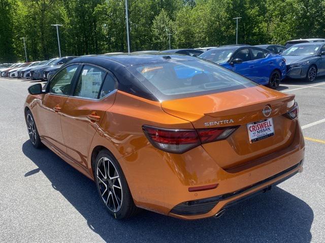 new 2024 Nissan Sentra car, priced at $22,540