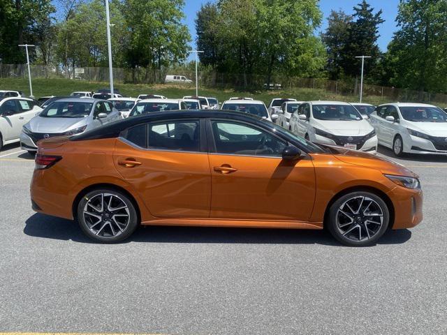 new 2024 Nissan Sentra car, priced at $22,540