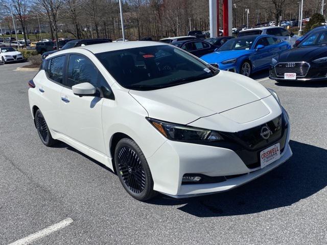 new 2024 Nissan Leaf car, priced at $32,392