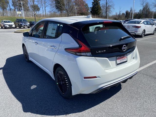 new 2024 Nissan Leaf car, priced at $32,392