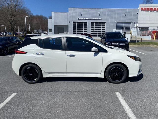 new 2024 Nissan Leaf car, priced at $32,392