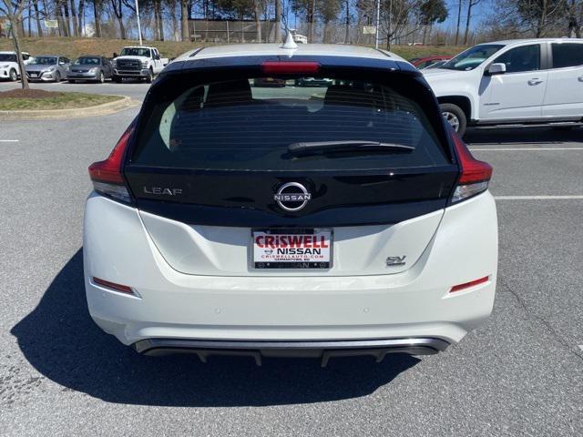 new 2024 Nissan Leaf car, priced at $32,392