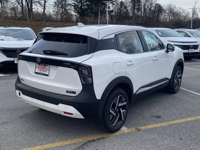 new 2025 Nissan Kicks car, priced at $26,200