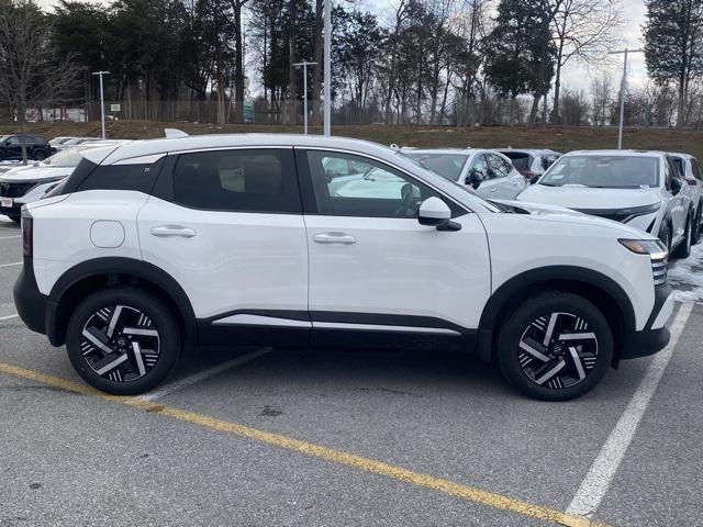 new 2025 Nissan Kicks car, priced at $26,200