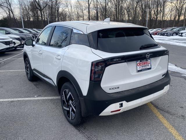 new 2025 Nissan Kicks car, priced at $26,200