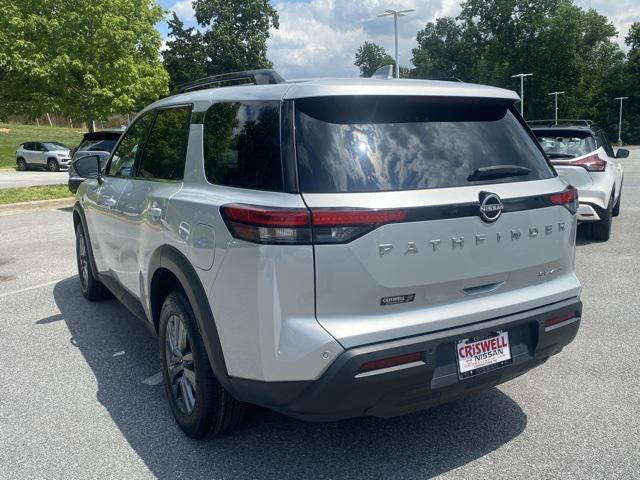 used 2024 Nissan Pathfinder car, priced at $34,999