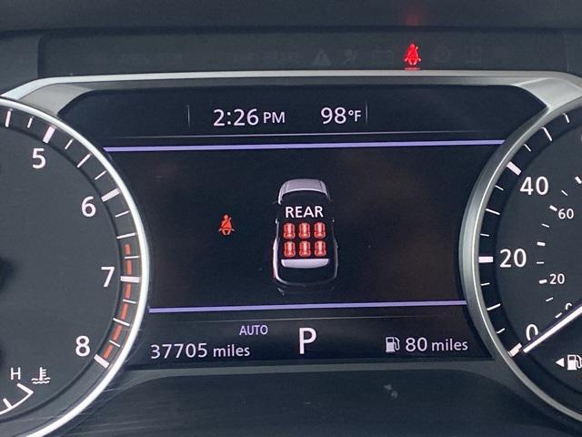 used 2024 Nissan Pathfinder car, priced at $34,999