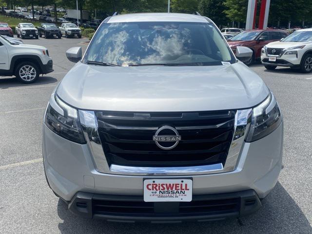 used 2024 Nissan Pathfinder car, priced at $34,999