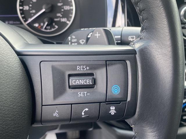used 2024 Nissan Pathfinder car, priced at $34,999