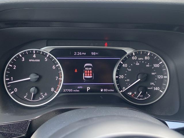 used 2024 Nissan Pathfinder car, priced at $34,999
