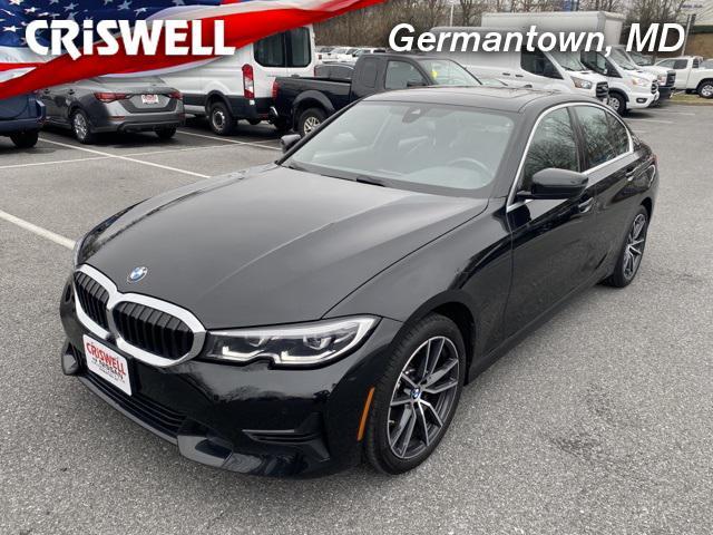 used 2021 BMW 330 car, priced at $26,397