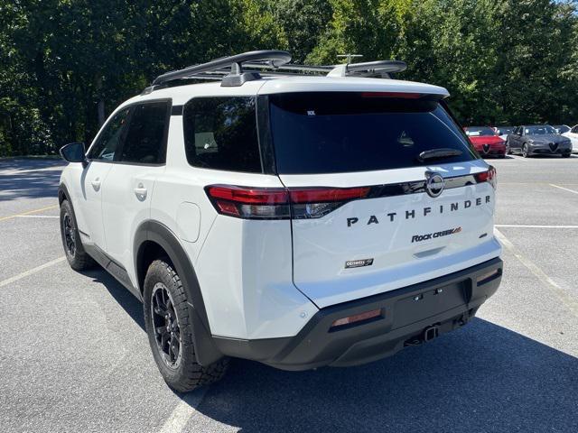 new 2024 Nissan Pathfinder car, priced at $45,204